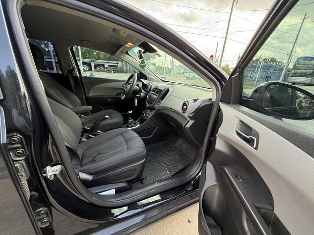 Photo of 2013 Black Granite Metallic Chevrolet Sonic