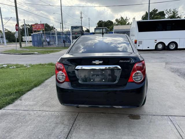 Photo of 2013 Black Granite Metallic Chevrolet Sonic