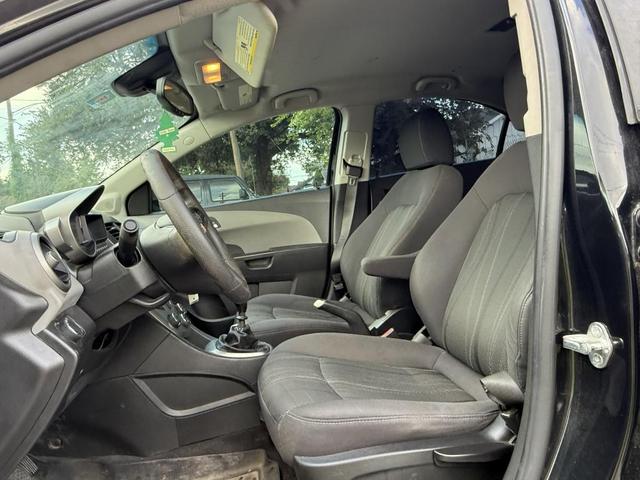 Photo of 2013 Black Granite Metallic Chevrolet Sonic