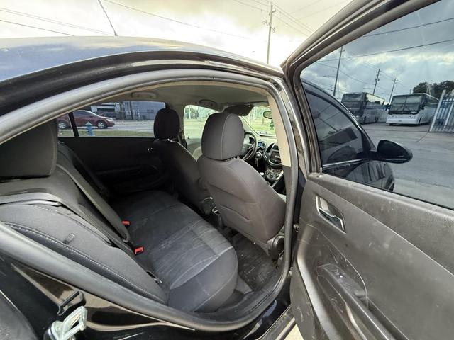 Photo of 2013 Black Granite Metallic Chevrolet Sonic