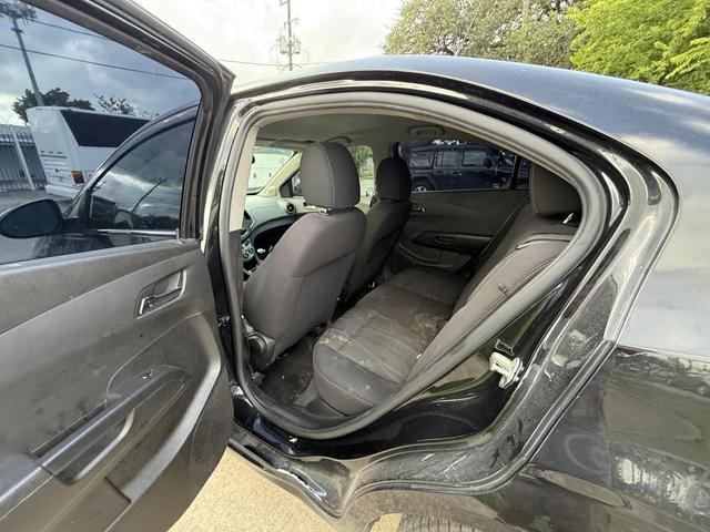 Photo of 2013 Black Granite Metallic Chevrolet Sonic