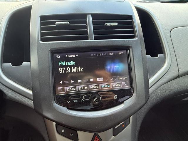 Photo of 2013 Black Granite Metallic Chevrolet Sonic