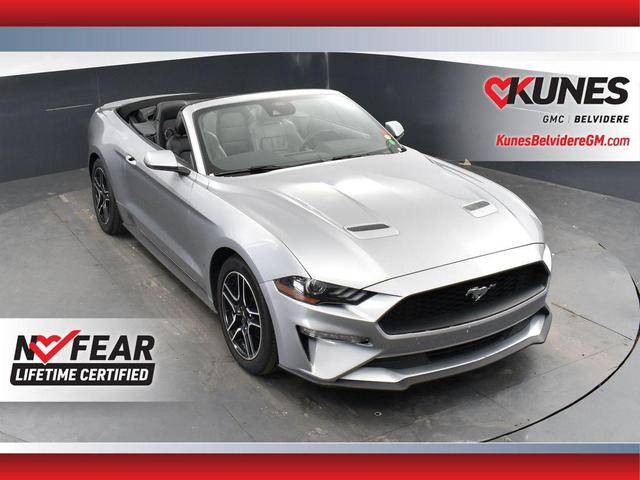 Photo of 2022 Silver Metallic Ford Mustang