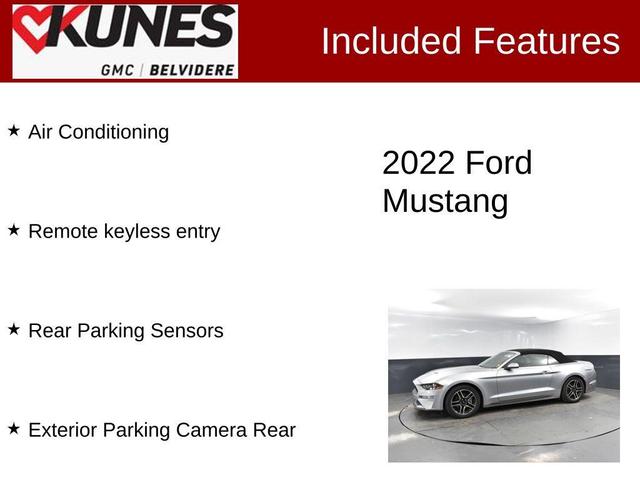 Photo of 2022 Silver Metallic Ford Mustang