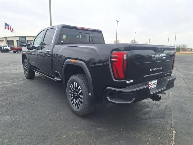Photo of 2025 Onyx Black GMC Sierra 2500