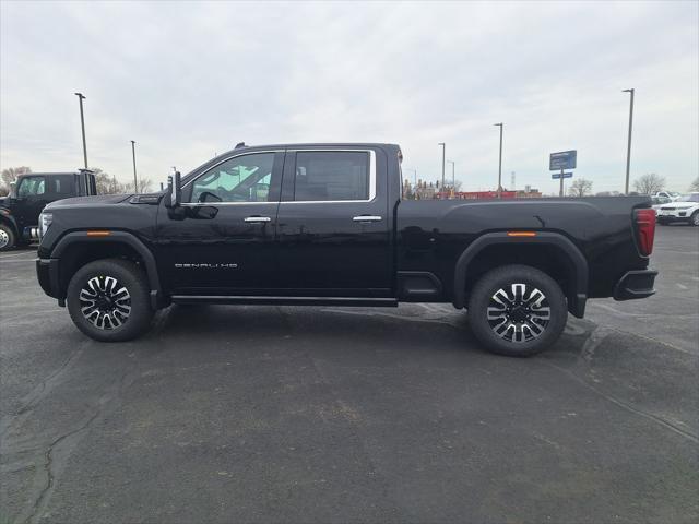 Photo of 2025 Onyx Black GMC Sierra 2500