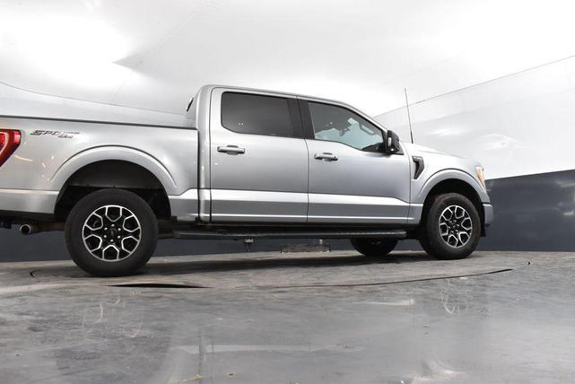 Photo of 2023 Silver Metallic Ford F-150