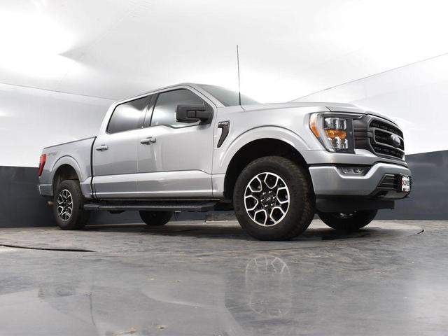 Photo of 2023 Silver Metallic Ford F-150