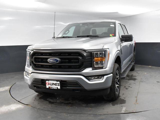 Photo of 2023 Silver Metallic Ford F-150