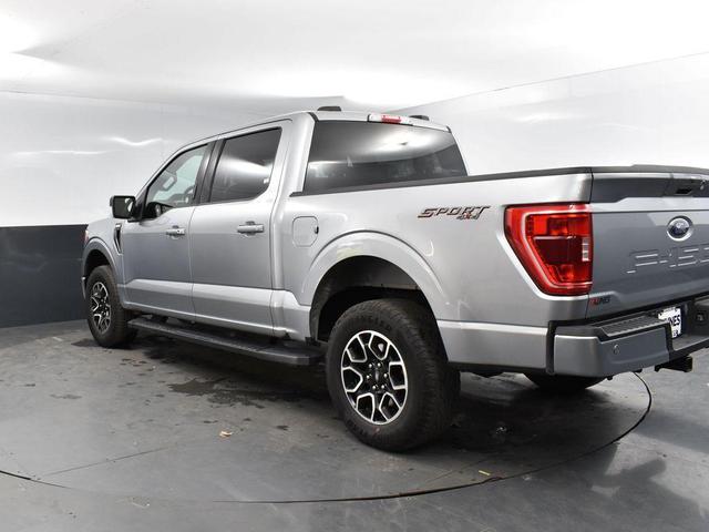 Photo of 2023 Silver Metallic Ford F-150