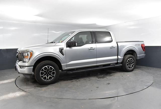 Photo of 2023 Silver Metallic Ford F-150