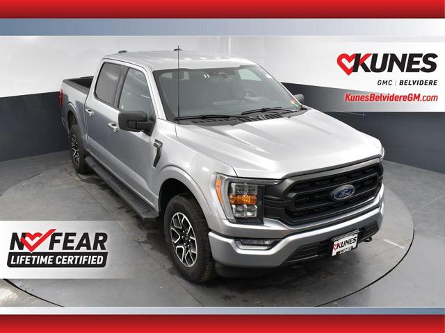 Photo of 2023 Silver Metallic Ford F-150