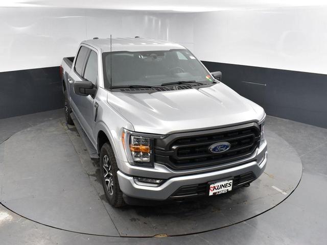 Photo of 2023 Silver Metallic Ford F-150