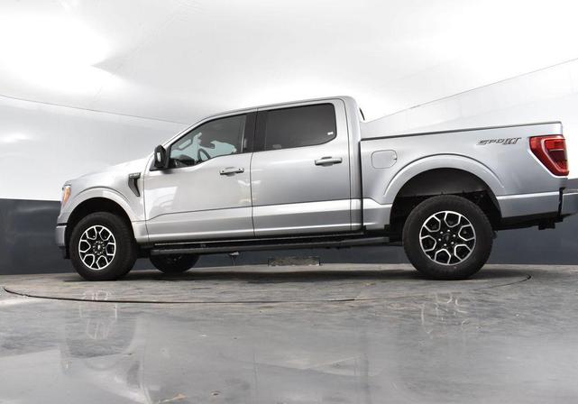 Photo of 2023 Silver Metallic Ford F-150