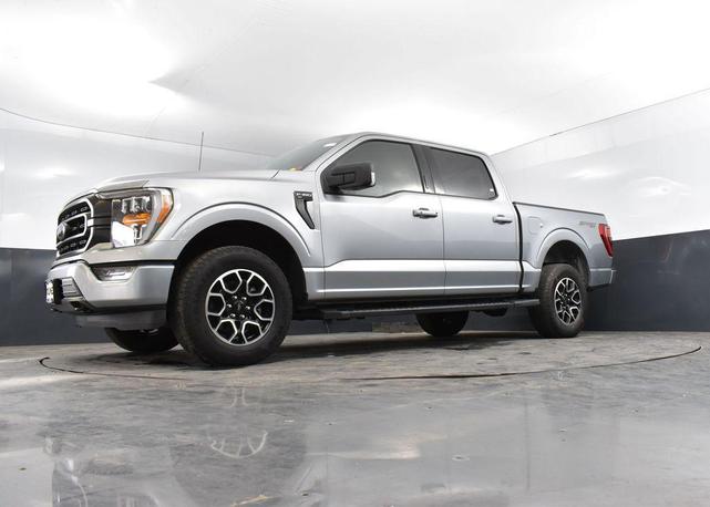 Photo of 2023 Silver Metallic Ford F-150