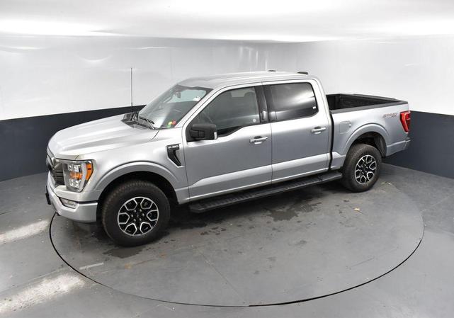 Photo of 2023 Silver Metallic Ford F-150