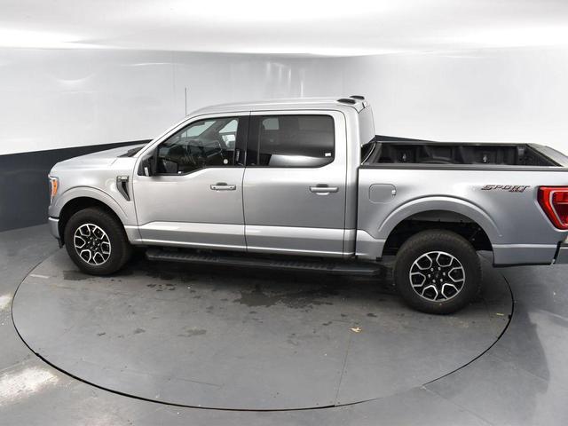 Photo of 2023 Silver Metallic Ford F-150