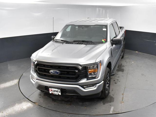 Photo of 2023 Silver Metallic Ford F-150