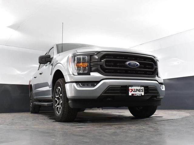 Photo of 2023 Silver Metallic Ford F-150
