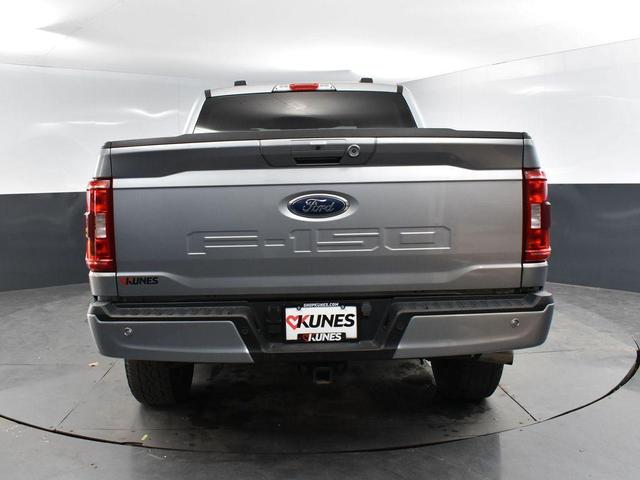 Photo of 2023 Silver Metallic Ford F-150