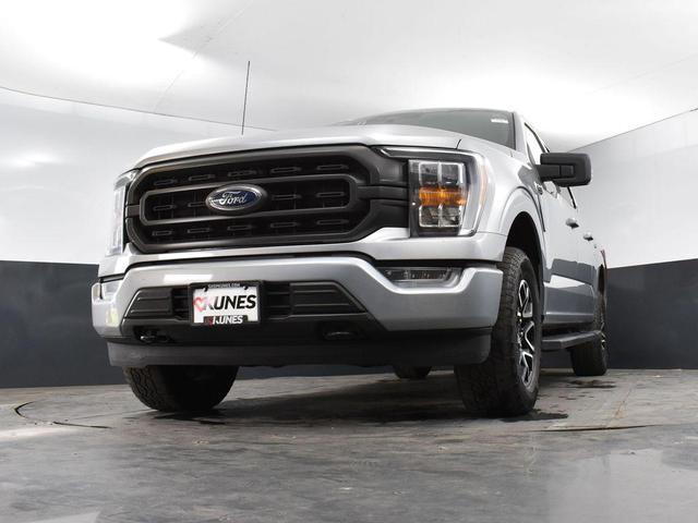 Photo of 2023 Silver Metallic Ford F-150