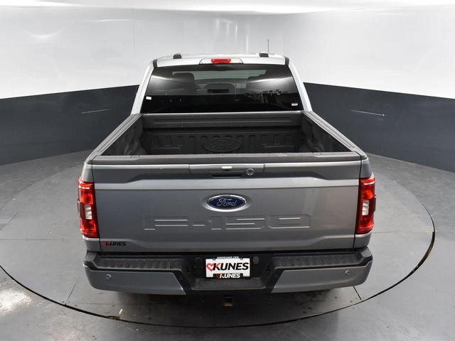 Photo of 2023 Silver Metallic Ford F-150