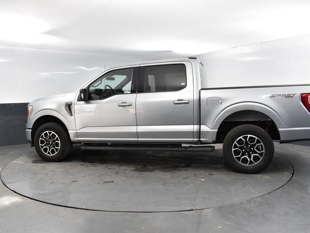 Photo of 2023 Silver Metallic Ford F-150