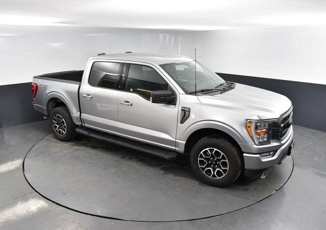 Photo of 2023 Silver Metallic Ford F-150