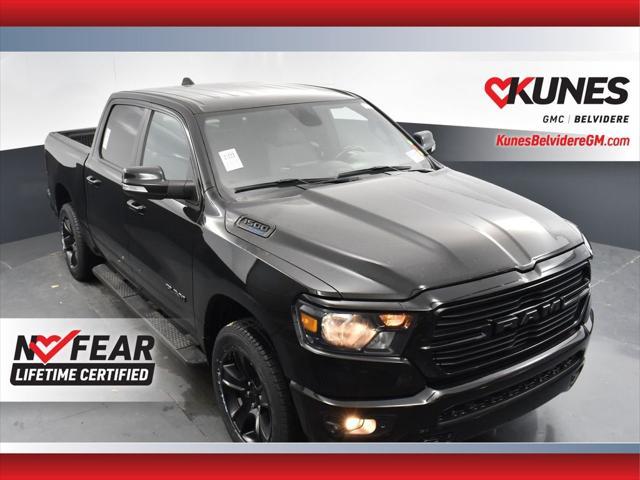 2021 RAM 1500