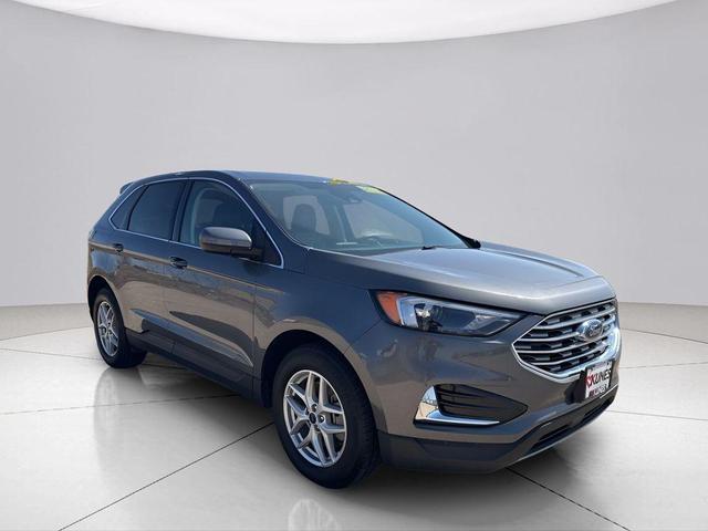 Photo of 2022 Gray Metallic Ford Edge