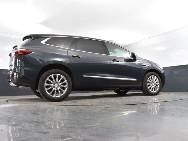 Photo of 2021 Dark Slate Metallic Buick Enclave