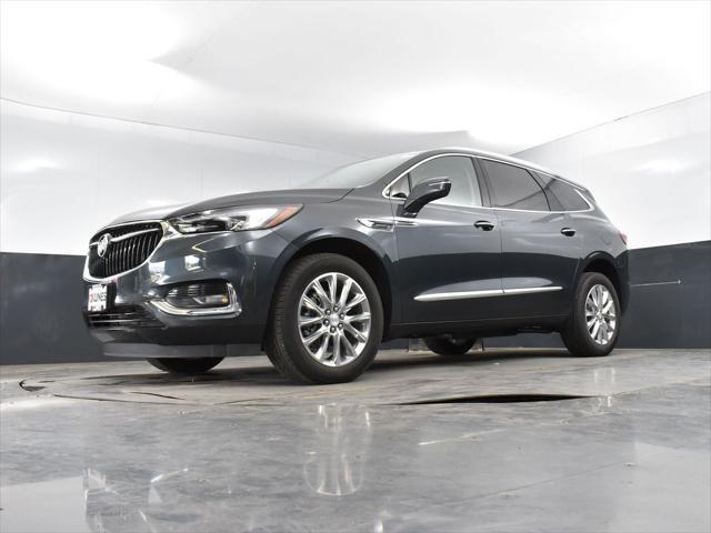 Photo of 2021 Dark Slate Metallic Buick Enclave