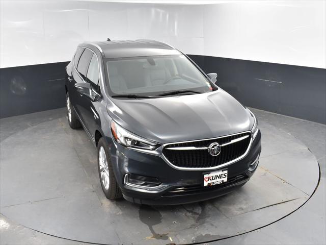 Photo of 2021 Dark Slate Metallic Buick Enclave