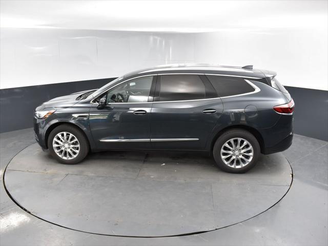 Photo of 2021 Dark Slate Metallic Buick Enclave
