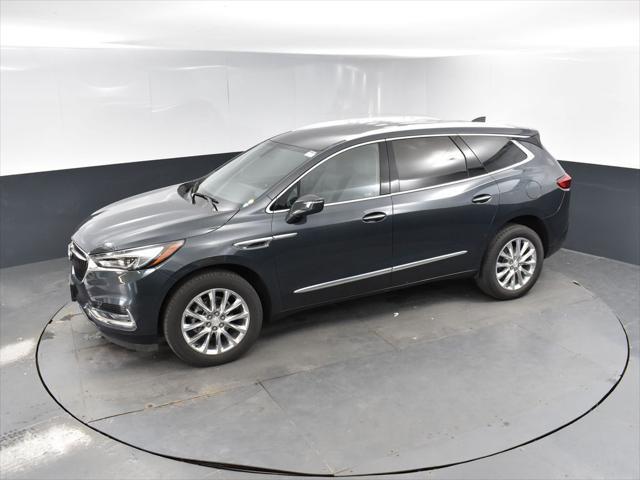 Photo of 2021 Dark Slate Metallic Buick Enclave