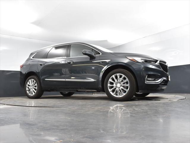 Photo of 2021 Dark Slate Metallic Buick Enclave