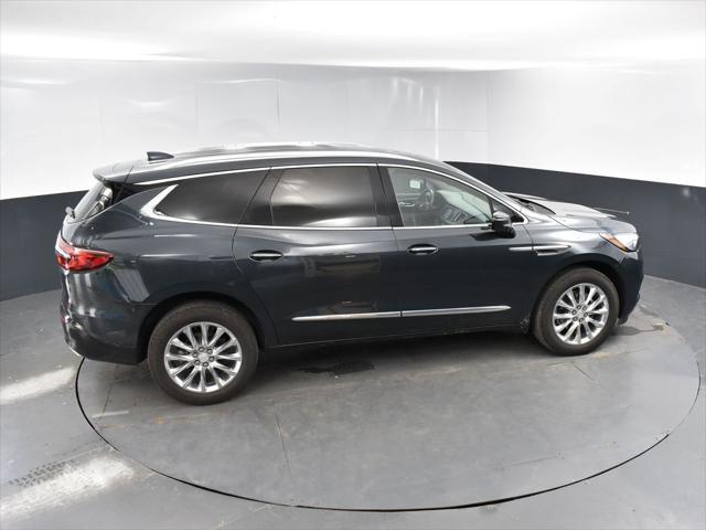 Photo of 2021 Dark Slate Metallic Buick Enclave