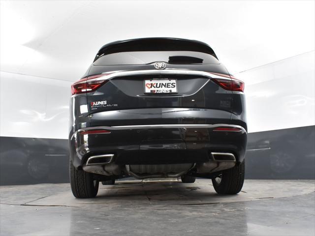 Photo of 2021 Dark Slate Metallic Buick Enclave