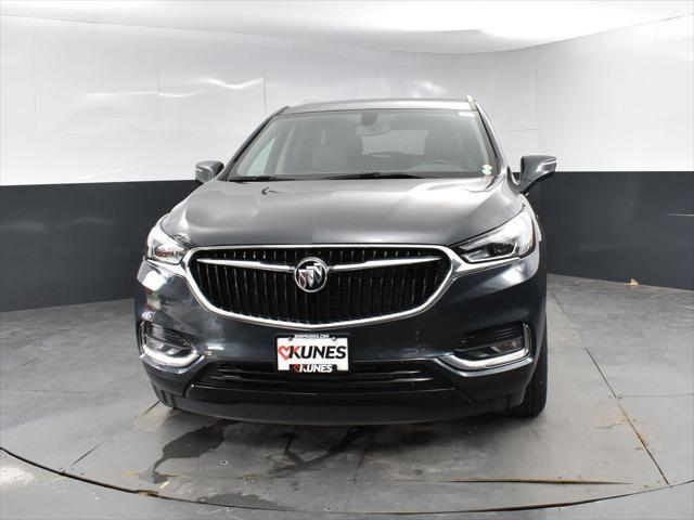 Photo of 2021 Dark Slate Metallic Buick Enclave