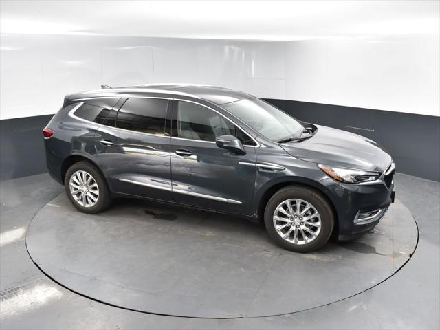 Photo of 2021 Dark Slate Metallic Buick Enclave