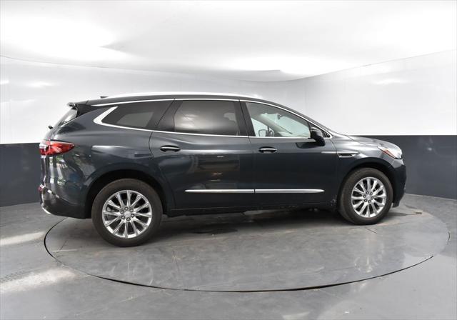 Photo of 2021 Dark Slate Metallic Buick Enclave
