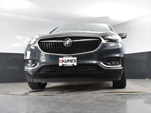 Photo of 2021 Dark Slate Metallic Buick Enclave