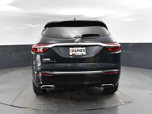 Photo of 2021 Dark Slate Metallic Buick Enclave