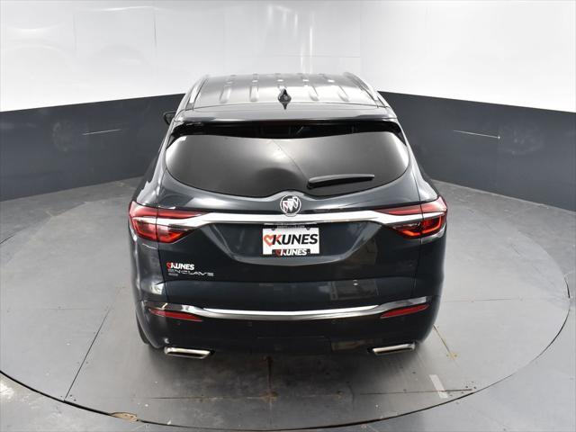Photo of 2021 Dark Slate Metallic Buick Enclave