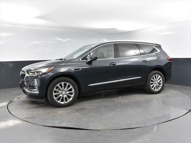 Photo of 2021 Dark Slate Metallic Buick Enclave