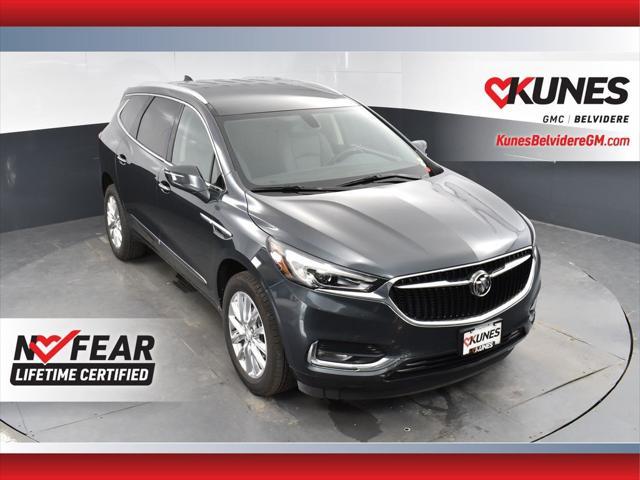 Photo of 2021 Dark Slate Metallic Buick Enclave