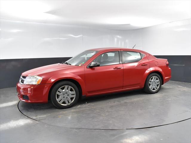 Photo of 2014 Redline 2 Coat Pearl Dodge Avenger