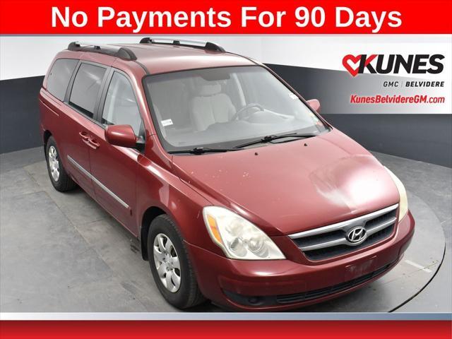 2008 Hyundai Entourage