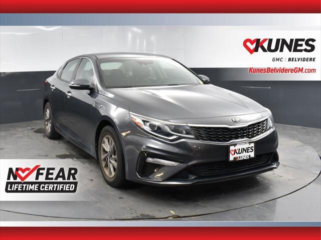 2020 Kia Optima
