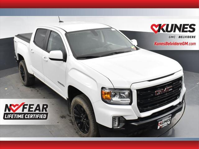 2022 GMC Canyon